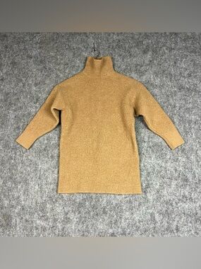 Babaton‎ Sweater Womens Medium Turtleneck Alpaca Wool Blend Pullover Cozy Knit